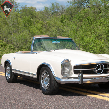 Mercedes-Benz 230SL w113 1967