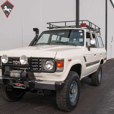 Toyota Land Cruiser 1985