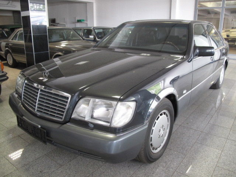 W140 задняя фара