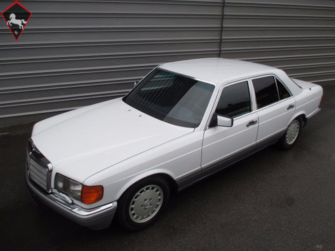Mercedes-Benz 300SE/SEL w126 1990