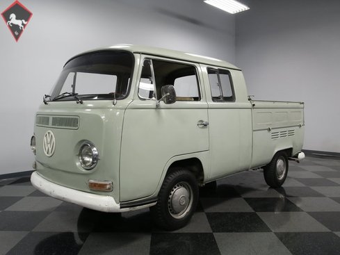 Volkswagen Typ 2 Bay window 1971