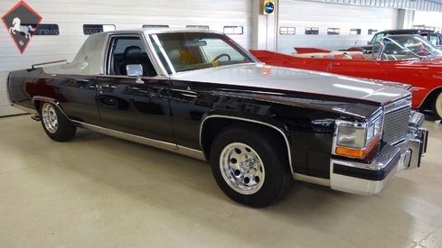 Cadillac Fleetwood 1981