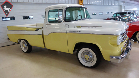 Dodge Sweptside Pick Up 1959