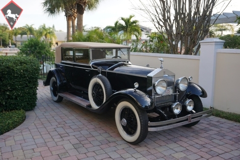 Rolls-Royce 40/50 Phantom 1929