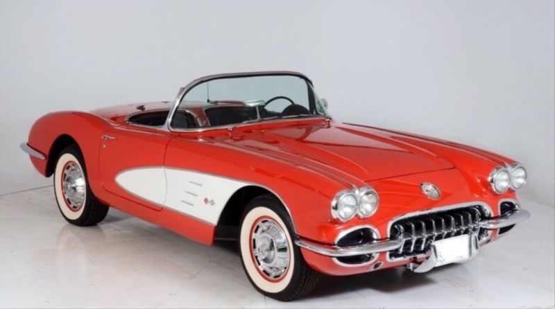 1960 Corvette C1 is listed Verkauft on ClassicDigest in Ostpreussenstr ...