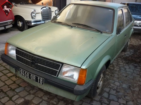 Opel kadett 1983