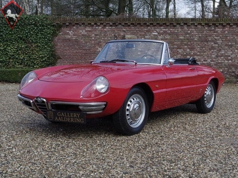Alfa Romeo Spider 1966