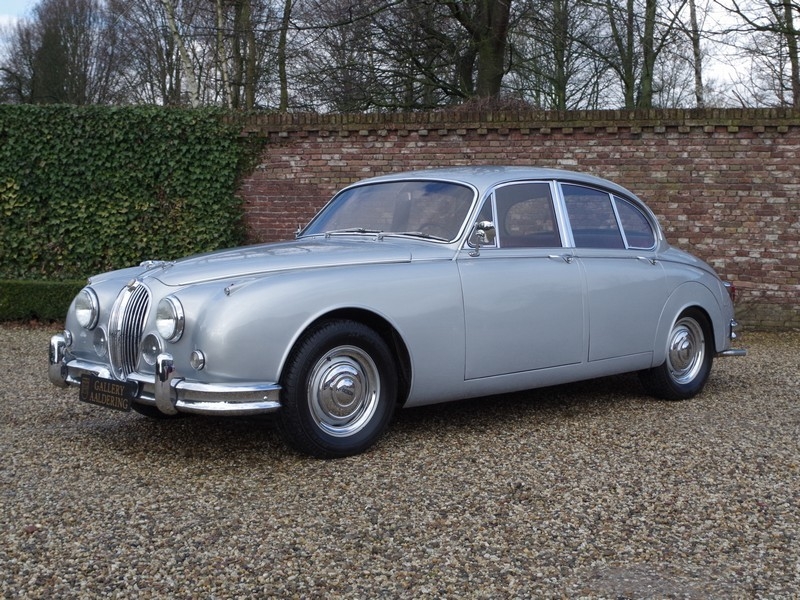 1962 Jaguar Mk2 is listed Sold on ClassicDigest in Brummen by Gallery ...