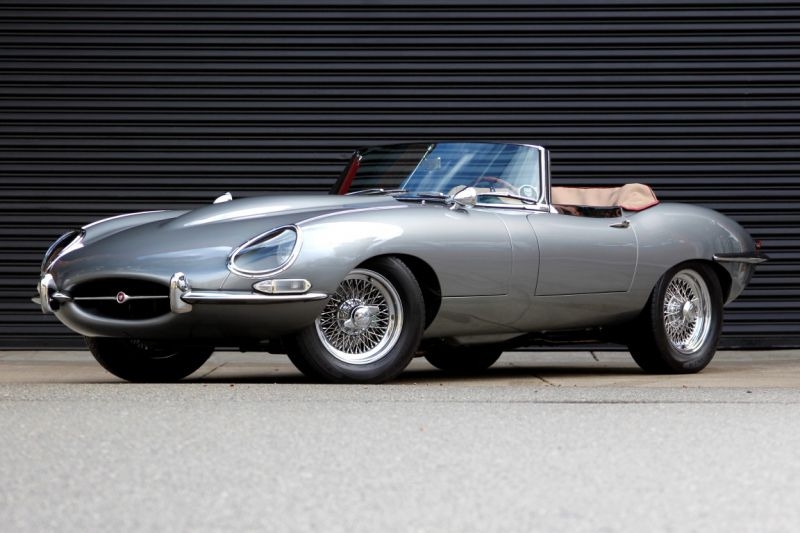 1965 Jaguar E-type XKE is listed Sold on ClassicDigest in Emeryville by