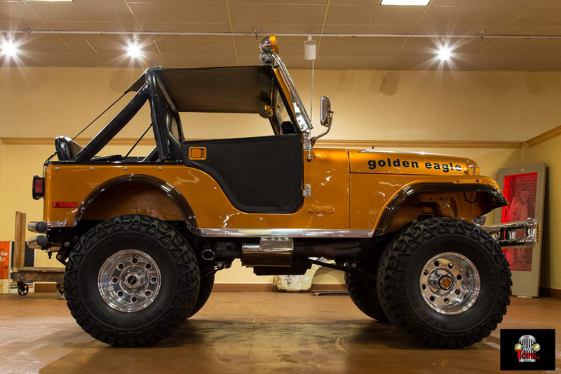 1/6 ジープ 1977 Jeep CJ6 is listed Sold on ClassicDigest in Orlando by for