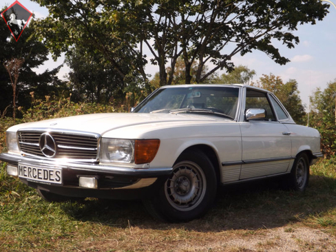 Mercedes-Benz 380SLC w107 1982