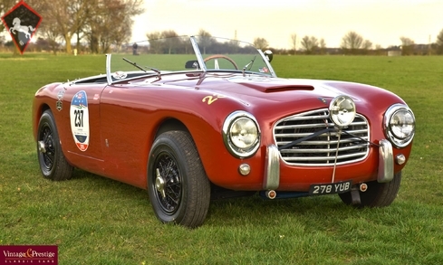 Siata 300BC Barchetta Sport Spider 1952