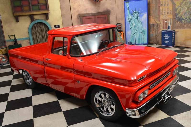 Реликвия chevrolet c10