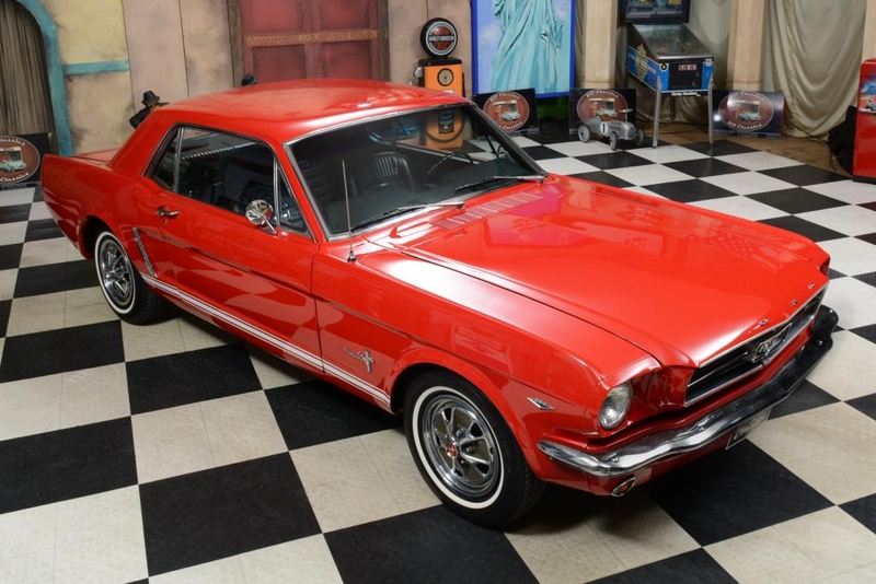 1965 Ford Mustang Is Listed Sold On Classicdigest In