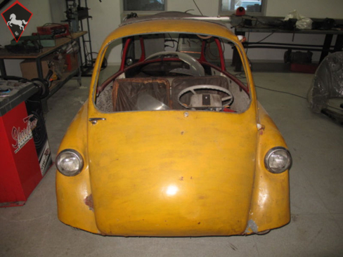 Heinkel Kabine 200 1960
