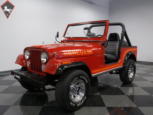 Jeep CJ7 1986