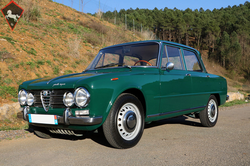 Alfa Romeo Giulia 1969