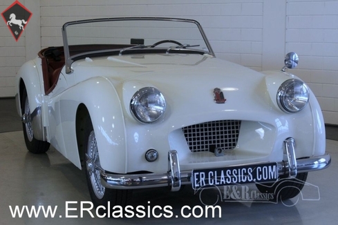 Triumph TR2 1954