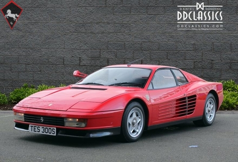 Ferrari Testarossa 1986