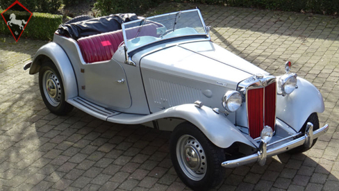 MG TD 1953