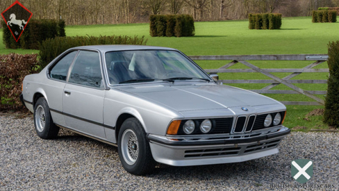 BMW 633 CSI 1976