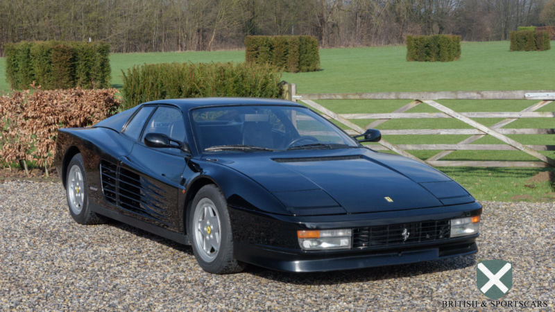 1990 Ferrari Testarossa is listed Sold on ClassicDigest in Hengstenberg ...