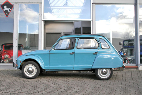 Citroen Dyane 1974