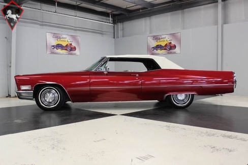 Cadillac De Ville 1968