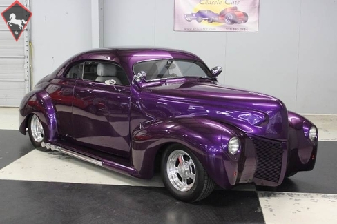 Mercury Coupe 1940