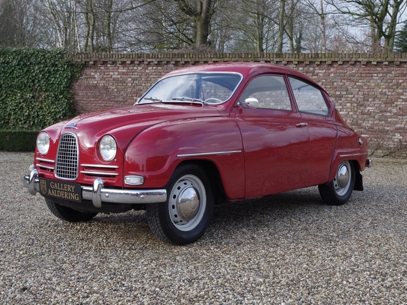 1963 Saab 96 is listed Sold on ClassicDigest in Brummen by Gallery ...