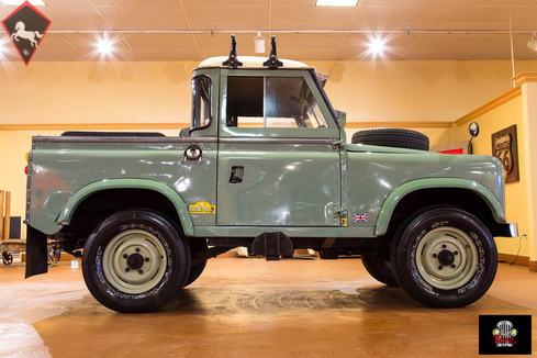 Land Rover Series II 1969