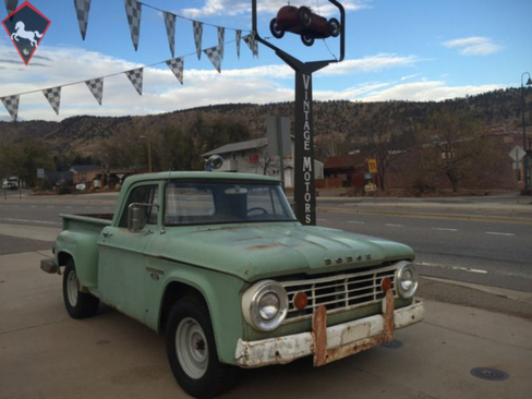 Dodge D100 1966