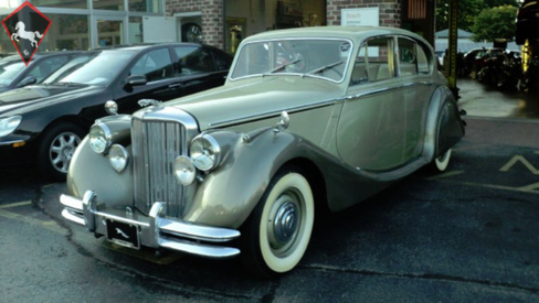 Jaguar MkV 1951