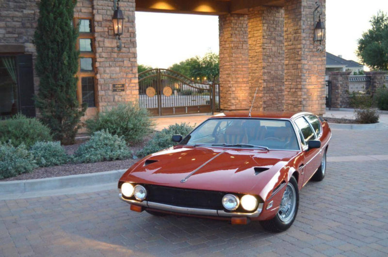 Lamborghini espada 1971