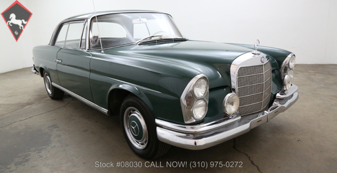 Mercedes-Benz 220SE Coupé w111 1963