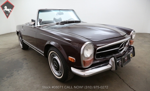 Mercedes-Benz 280SL w113 1971