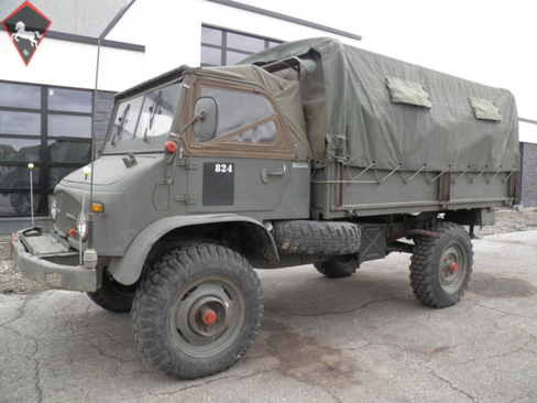 Mercedes-Benz Unimog 1968