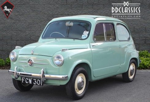 Fiat 600 1957