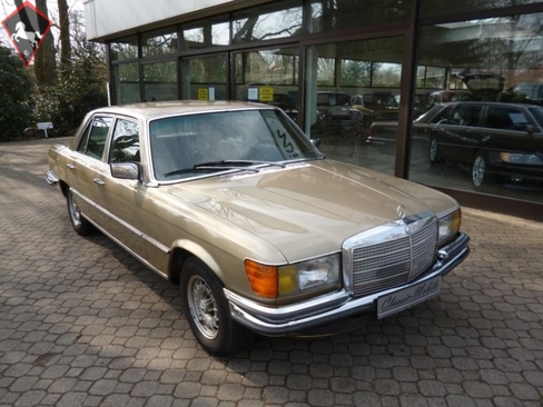 Mercedes-Benz 450SE w116 1975