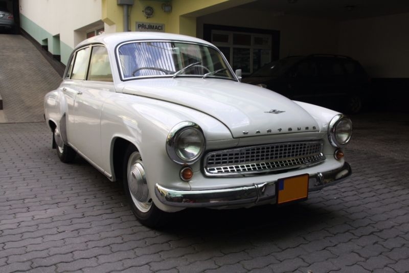 1964 Wartburg 311 is listed Sold on ClassicDigest in Zvonarka 10CZ-617 ...