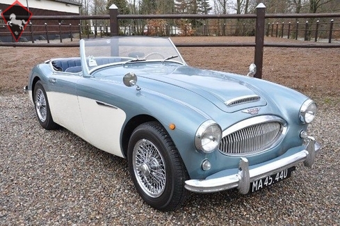 Austin-Healey 3000 1962