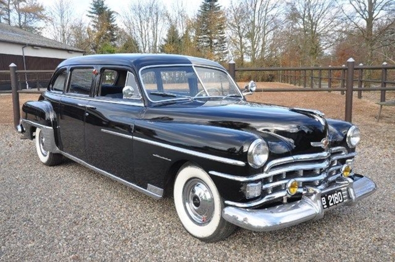 1950 Chrysler Windsor is listed Sold on ClassicDigest in Å dalen 23DK ...