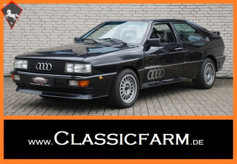 Audi Quattro 1986