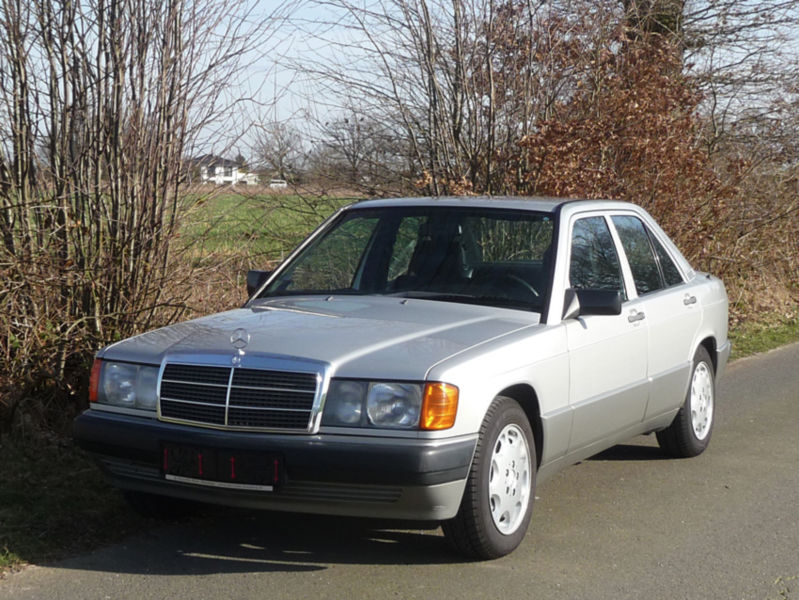 1989 Mercedes-Benz 190 w201 is listed Sold on ClassicDigest in ...