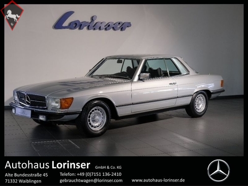 Mercedes-Benz 450SLC w107 1977