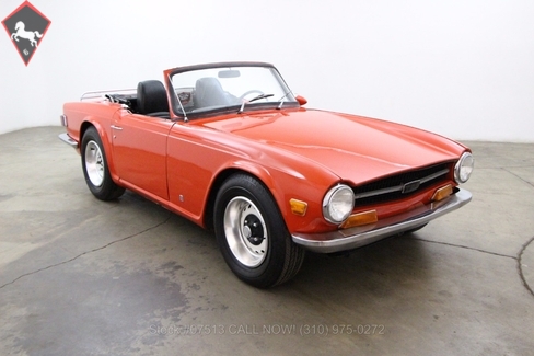 Triumph TR6 1971