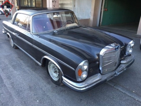 Mercedes-Benz 300SE Coupé  w112 1967