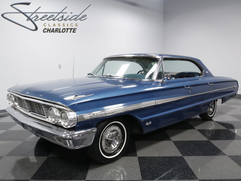 amt 1964 ford galaxie