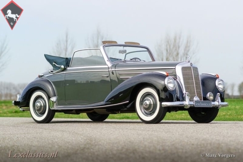 Mercedes-Benz 220 W187 1953