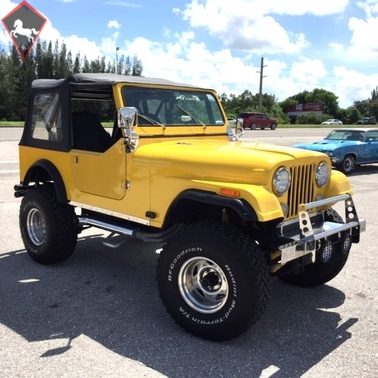 Jeep CJ7 1982